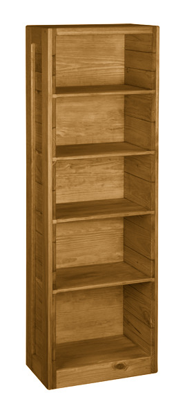 167 Classic Large Half Bookcase