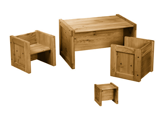 21 Classic Kid's Table and Chairs